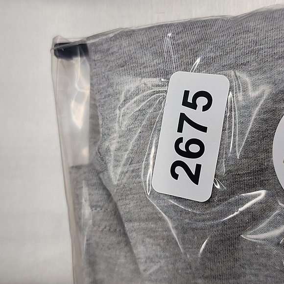 Adidas NEW Three Stripe Life Amplifier Tee Long Sleeve Crew Neck "wright" sz Lg - Picture 10 of 10
